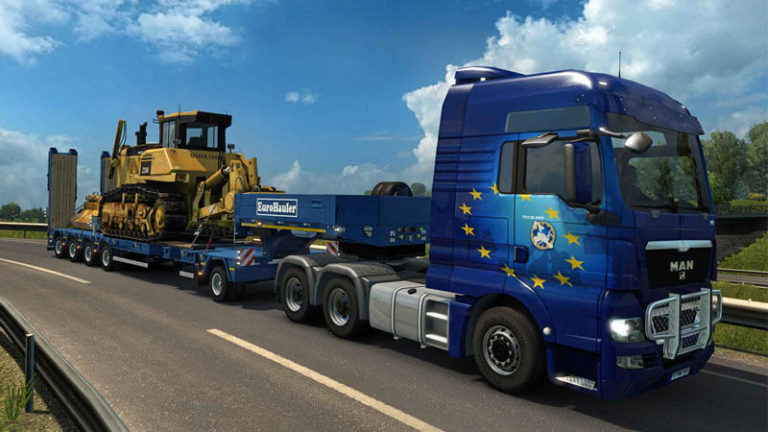 Euro Truck Simulator 2 Full İndir 75 DLC v1.38.1.15s İndirin.co