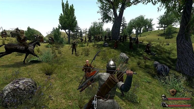 mount and blade warband co op