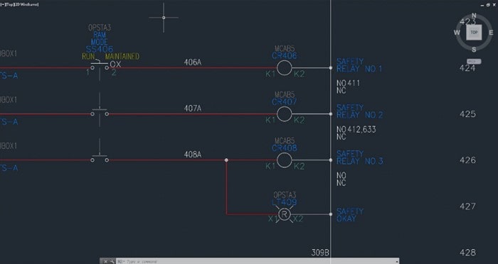 setting component library locations in autocad electrical 2020