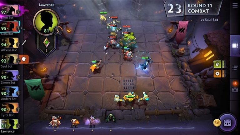 dota underlords apk