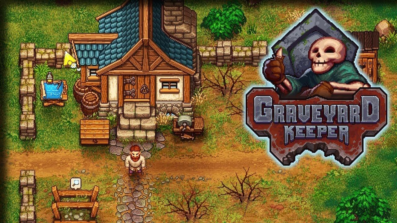 Graveyard keeper камень где найти