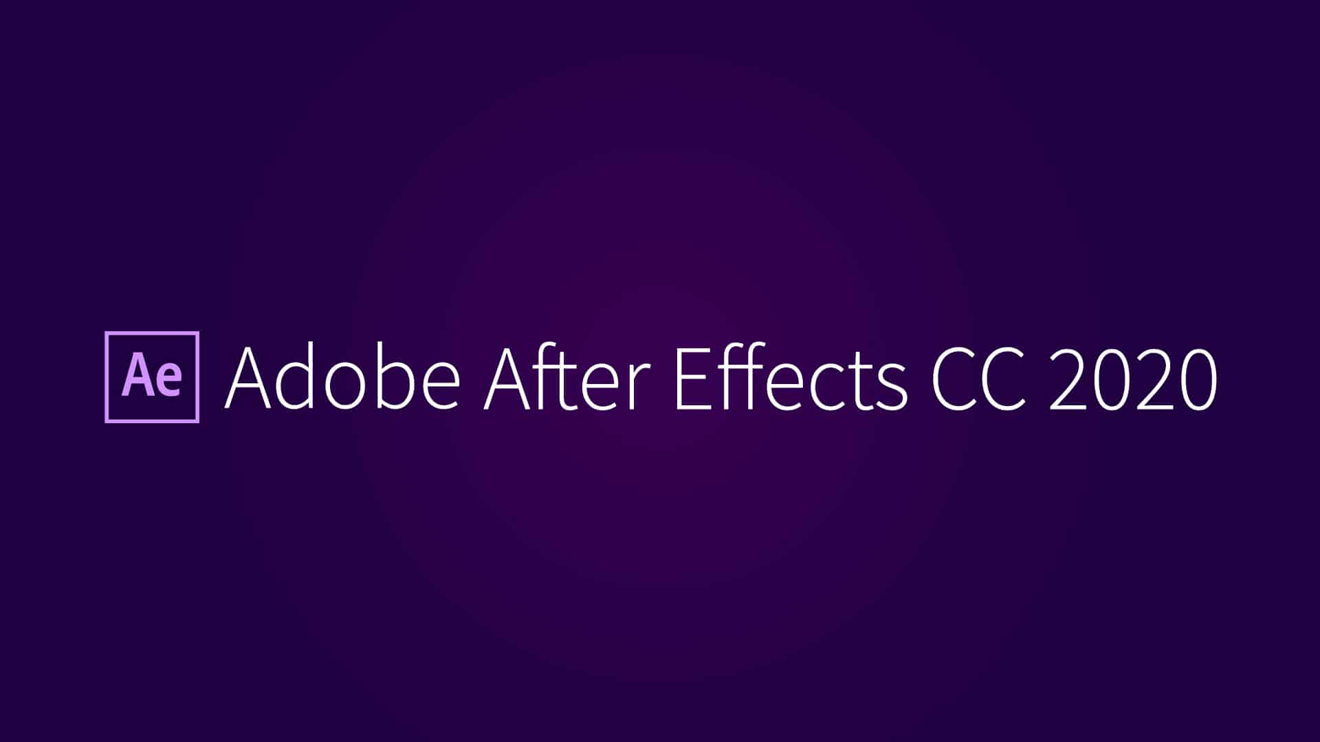adobe after effects 2020 full