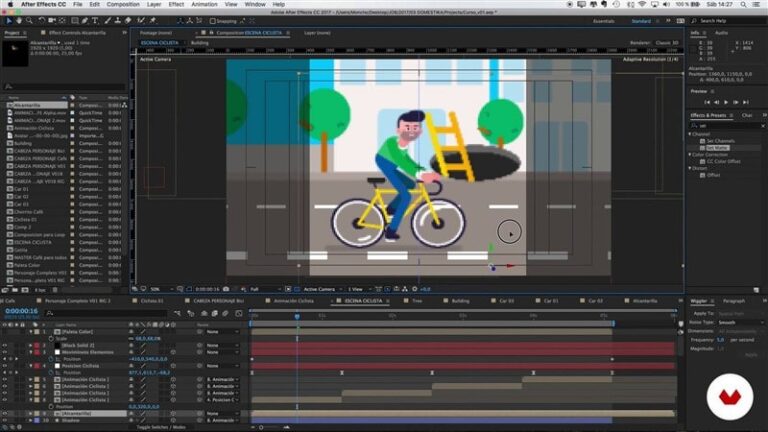 Adobe After Effects 2024 for mac download