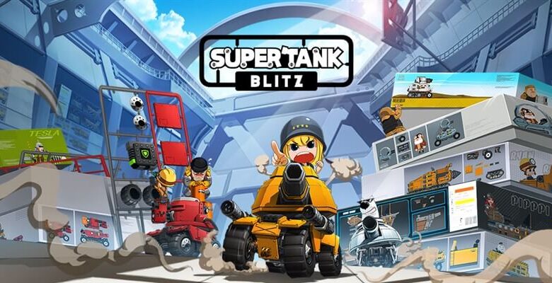 Süper Tank Çarpışması Hileli Apk İndir